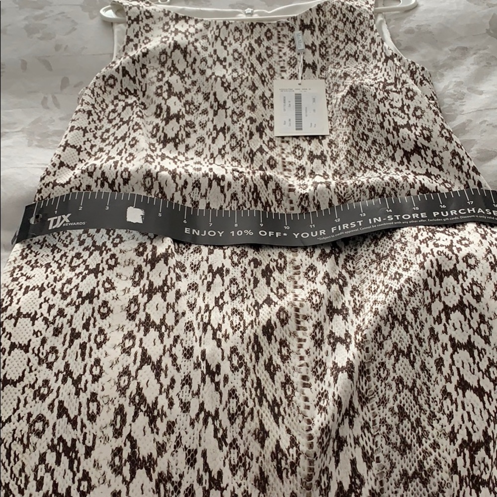 Max Mara print shift dress - Picture 6 of 6